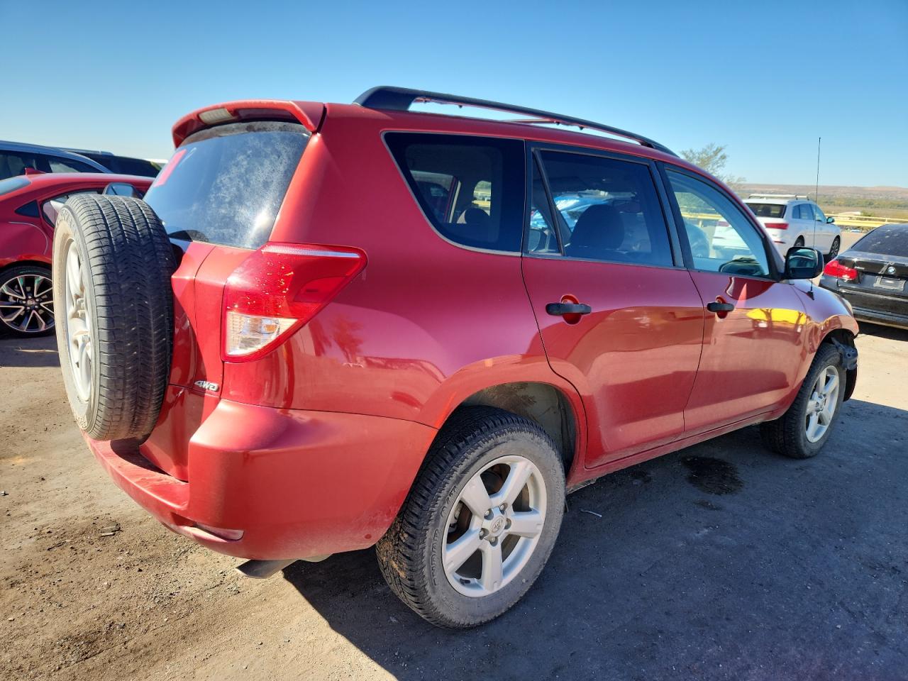 Lot #3281440983 2007 TOYOTA RAV4