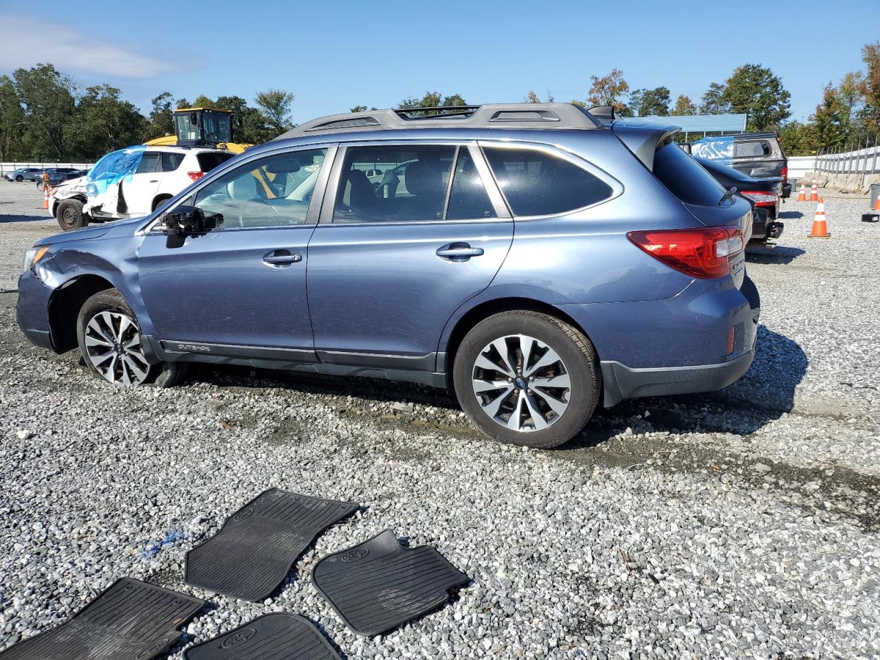 SUBARU OUTBACK 2.5I LIMITED