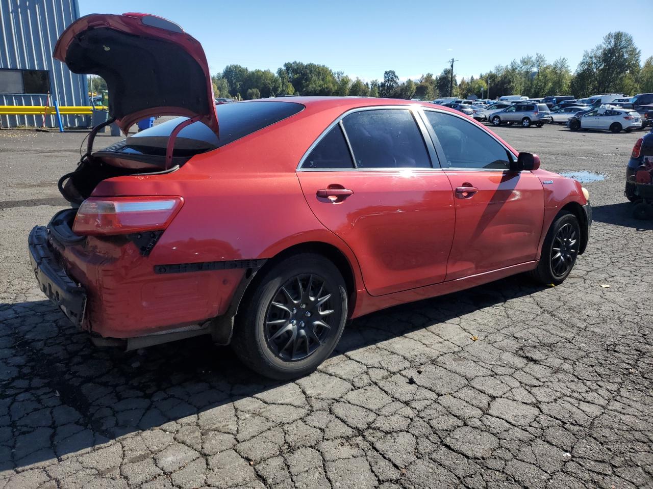 Lot #3270972120 2008 TOYOTA CAMRY CE