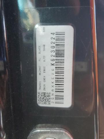 2019 CHEVROLET EQUINOX LT - 2GNAXKEV6K6230224