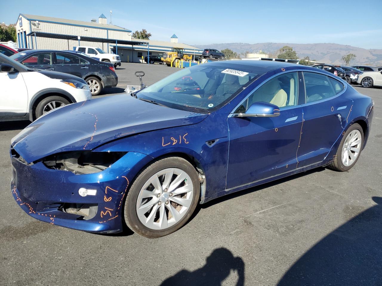 TESLA MODEL S