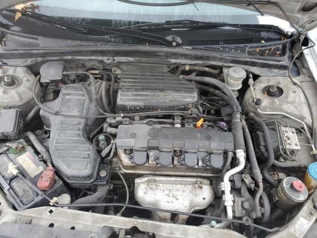 2002 HONDA CIVIC EX #3285646277