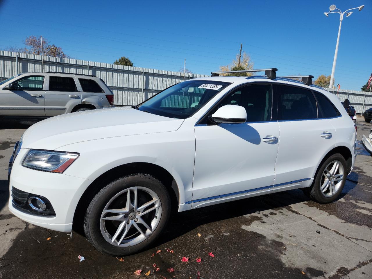 Lot #3285973563 2017 AUDI Q5 PREMIUM