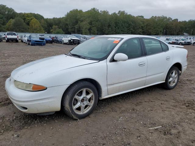 Global Auto Auctions: 2000 OLDSMOBILE ALERO GL