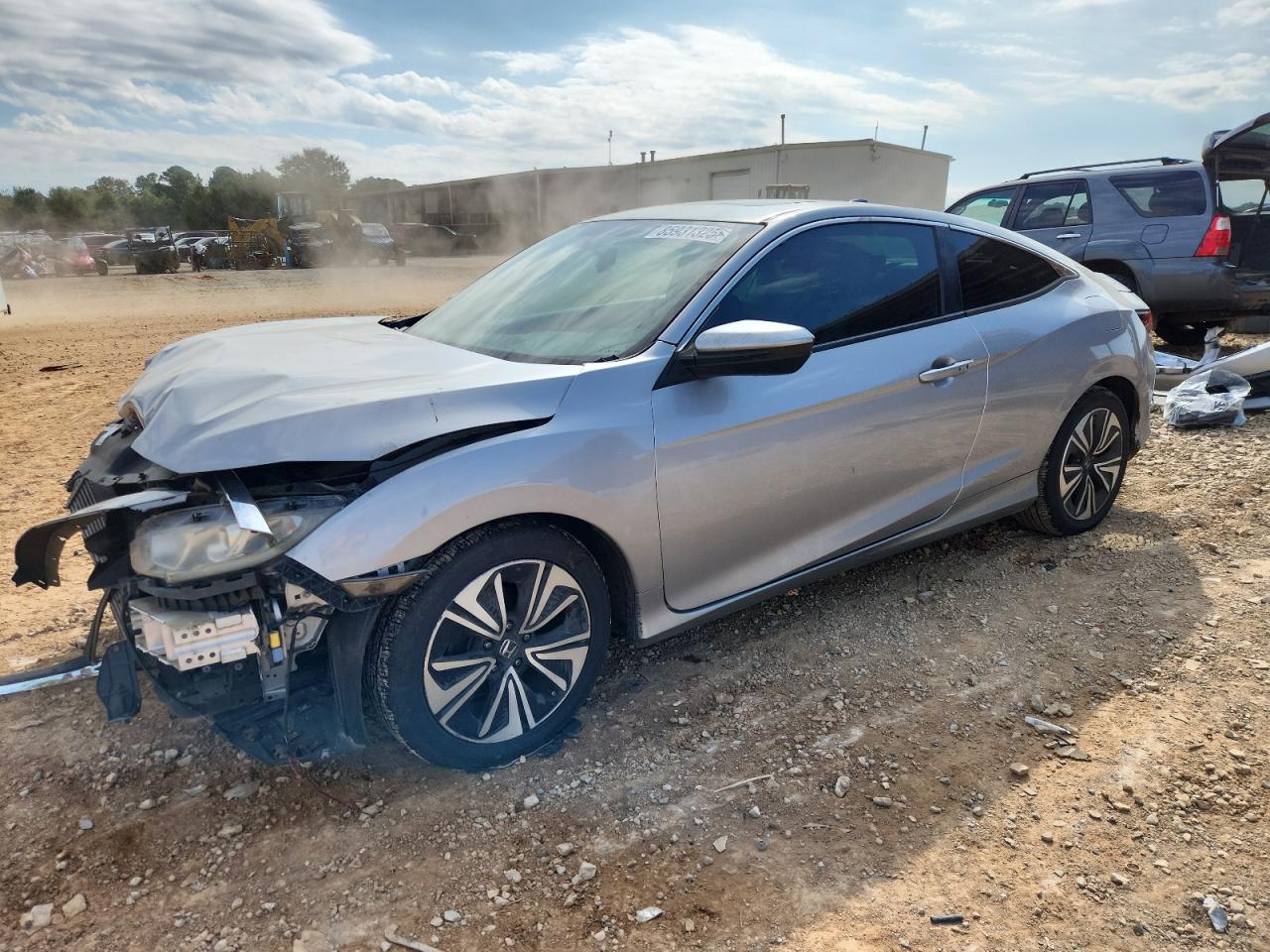 Lot #3278743639 2017 HONDA CIVIC EX