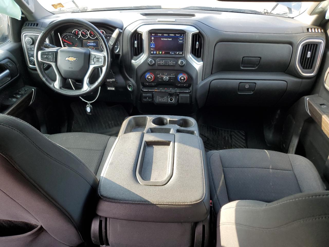 CHEVROLET SILVERADO K1500 LT