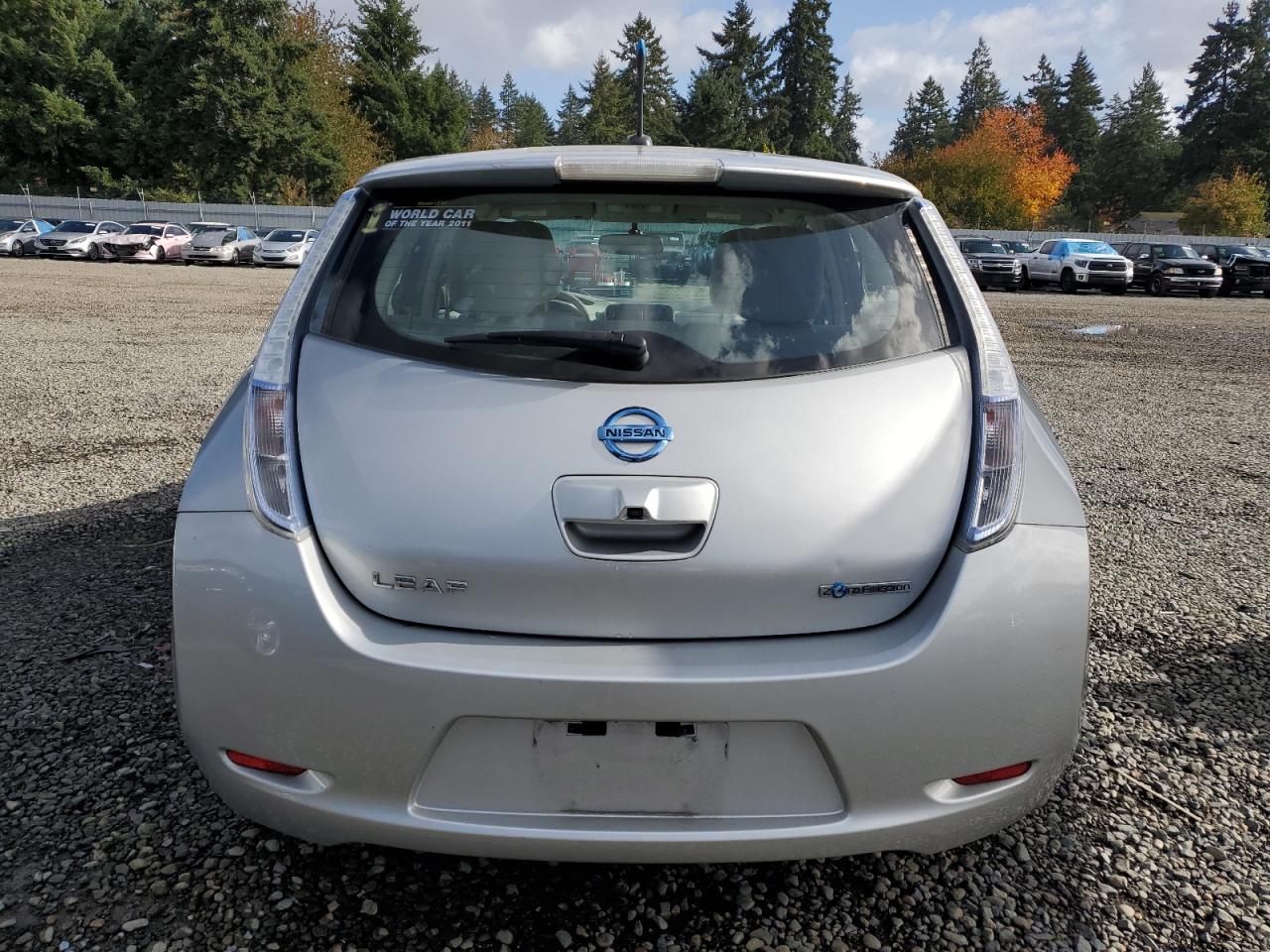 NISSAN LEAF SV