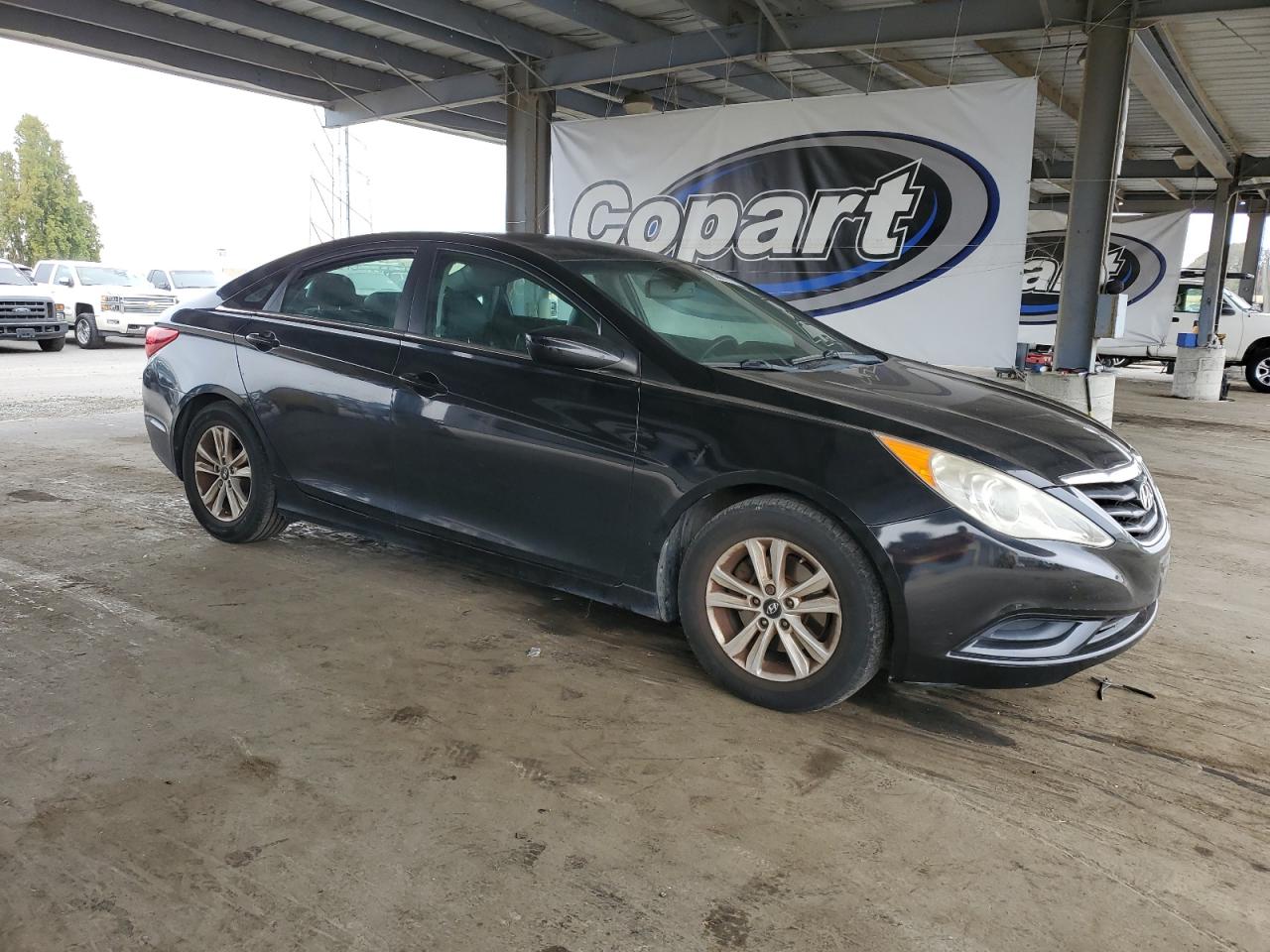 Lot #3301729362 2013 HYUNDAI SONATA GLS