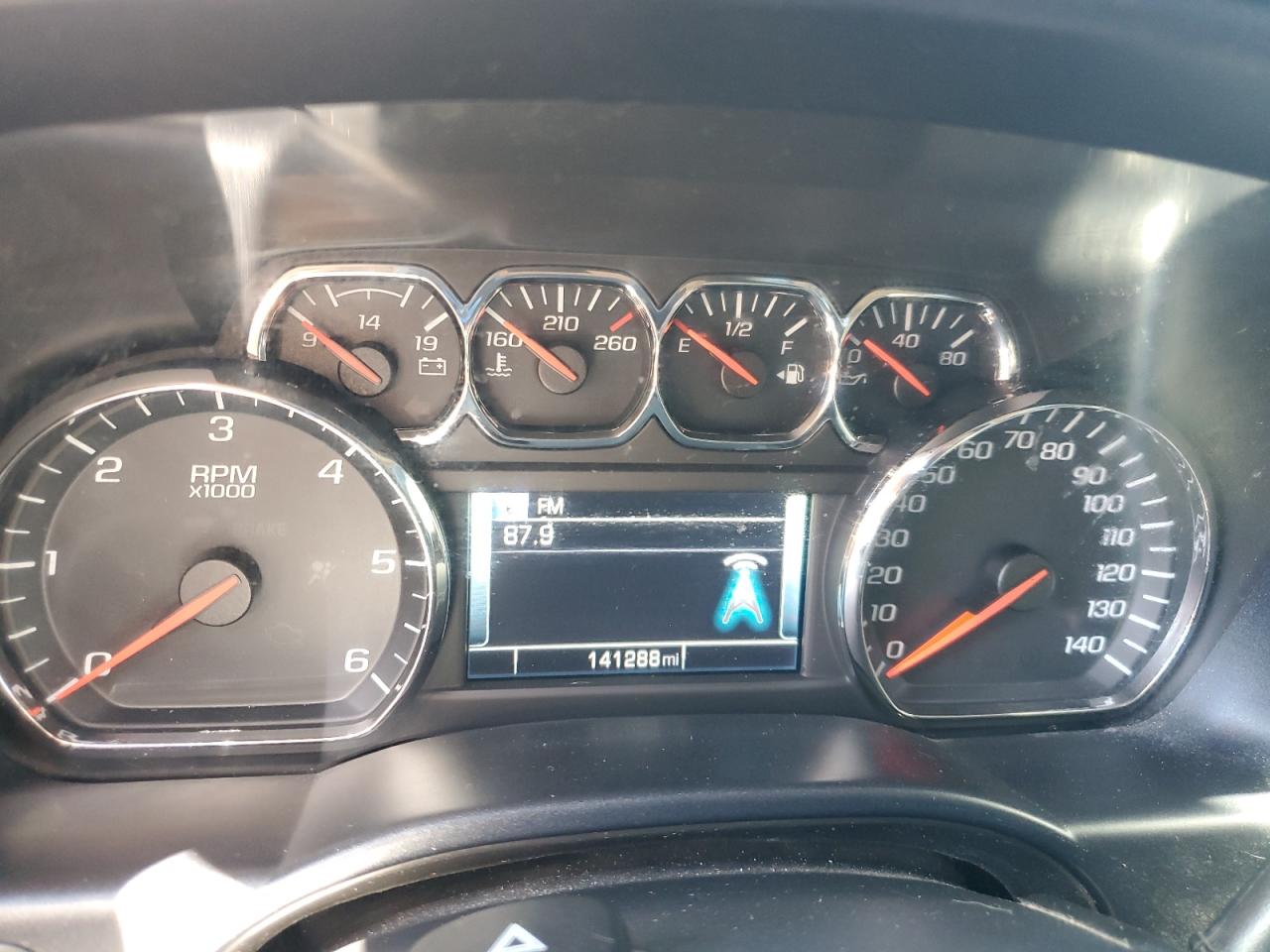 CHEVROLET SILVERADO K1500 LT