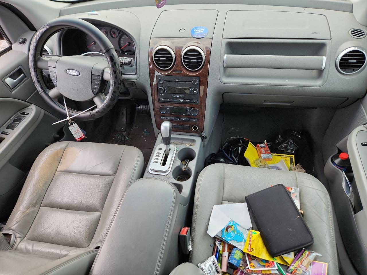 Lot #3294429543 2007 FORD FREESTYLE