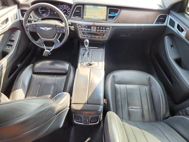 2017 GENESIS G80 BASE KMHGN4JE7HU180093