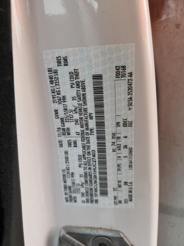 2017 FORD ESCAPE SE - 1FMCU9G91HUC27403