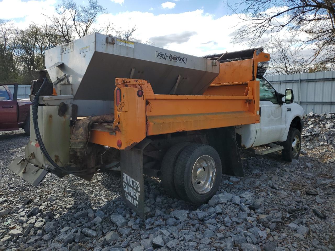 Lot #3277193933 2002 FORD F550 SUPER