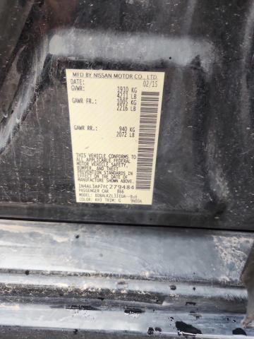 2015 NISSAN ALTIMA 2.5 #3296270404