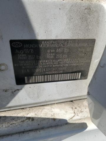 2018 HYUNDAI SONATA SE - 5NPE24AF1JH728697