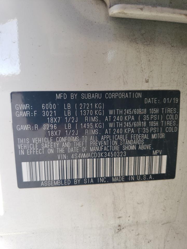 SUBARU ASCENT PREMIUM