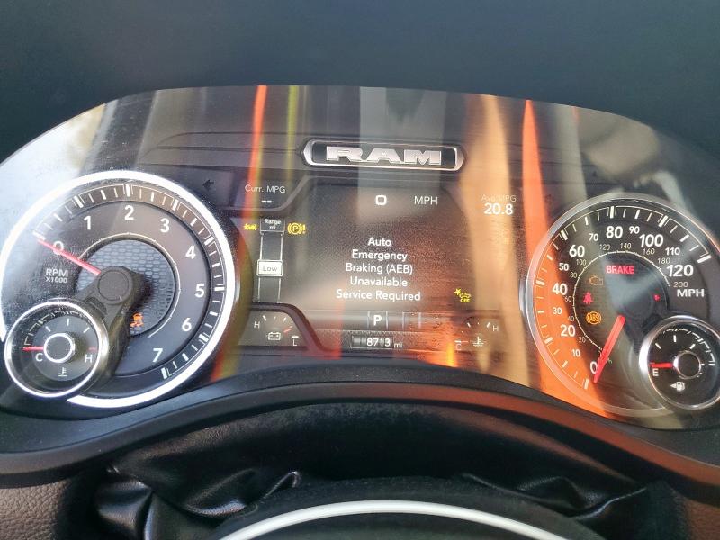 2025 RAM 1500 LARAM 1C6SRFJP3SN574859