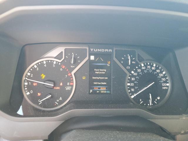 2022 TOYOTA TUNDRA CRE #3296246453