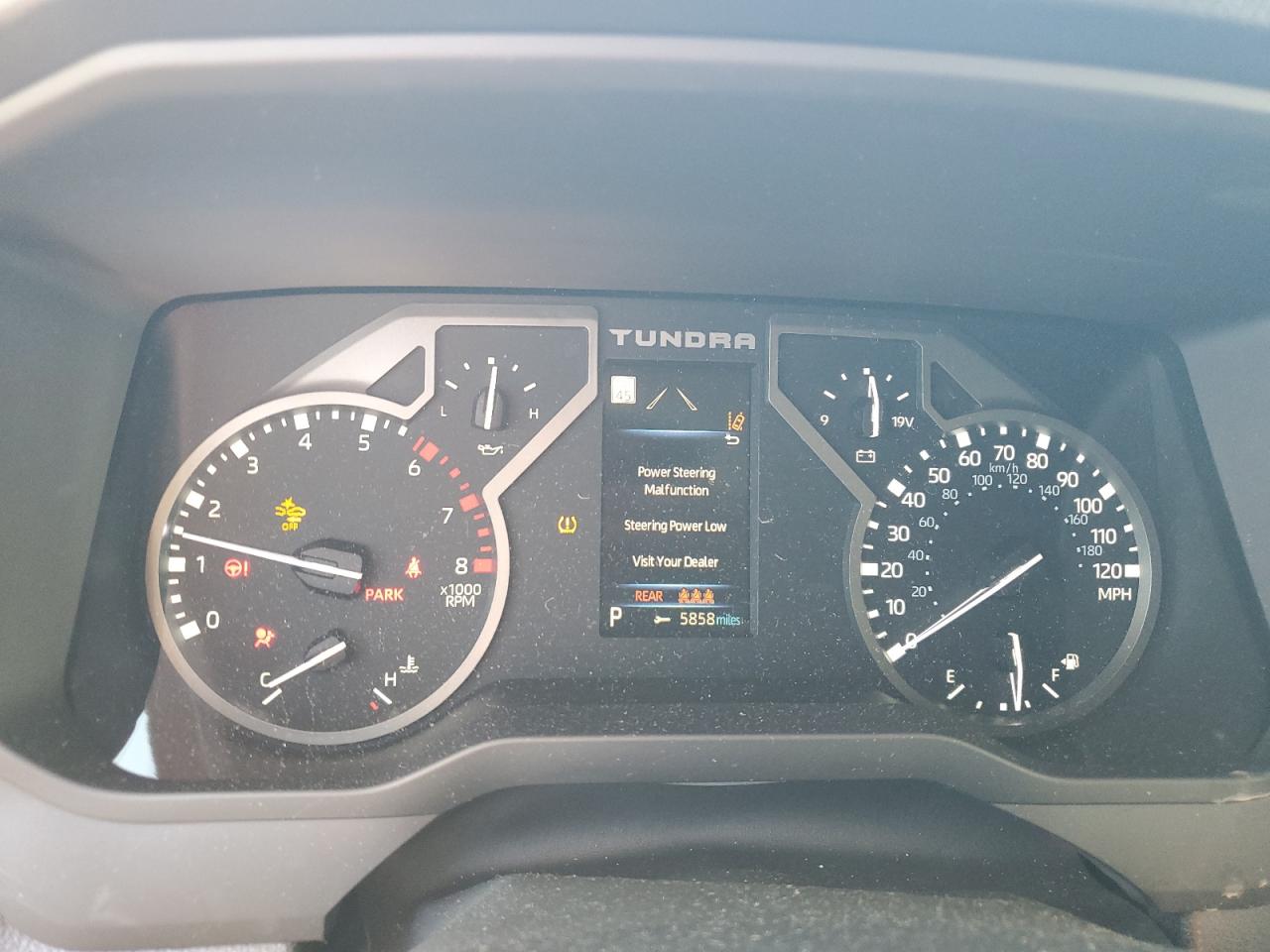 TOYOTA TUNDRA CREWMAX SR