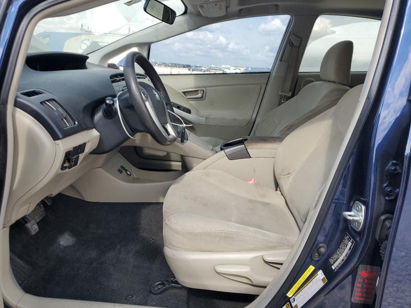 2013 TOYOTA PRIUS #3304966947