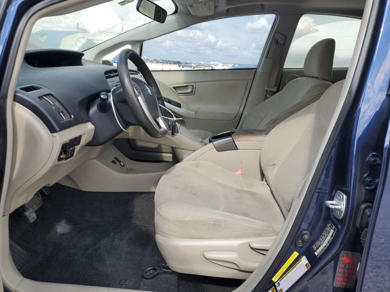 Lot #3304966947 2013 TOYOTA PRIUS