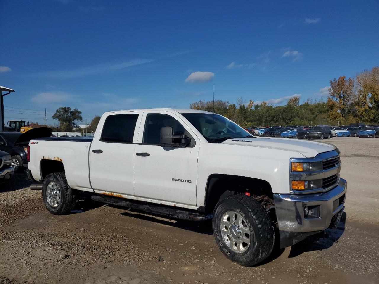 CHEVROLET SILVERADO K2500 HEAVY DUTY LT