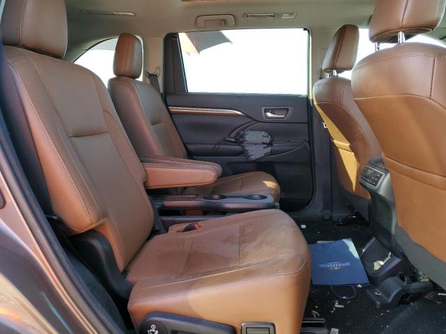 2017 TOYOTA HIGHLANDER - 5TDDZRFH6HS418838