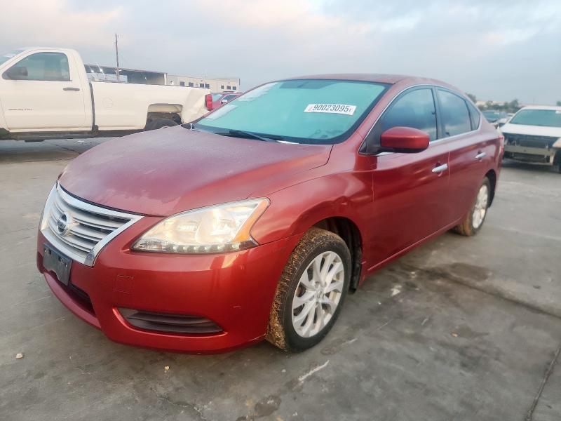 2015 NISSAN SENTRA S - 3N1AB7AP8FY272493