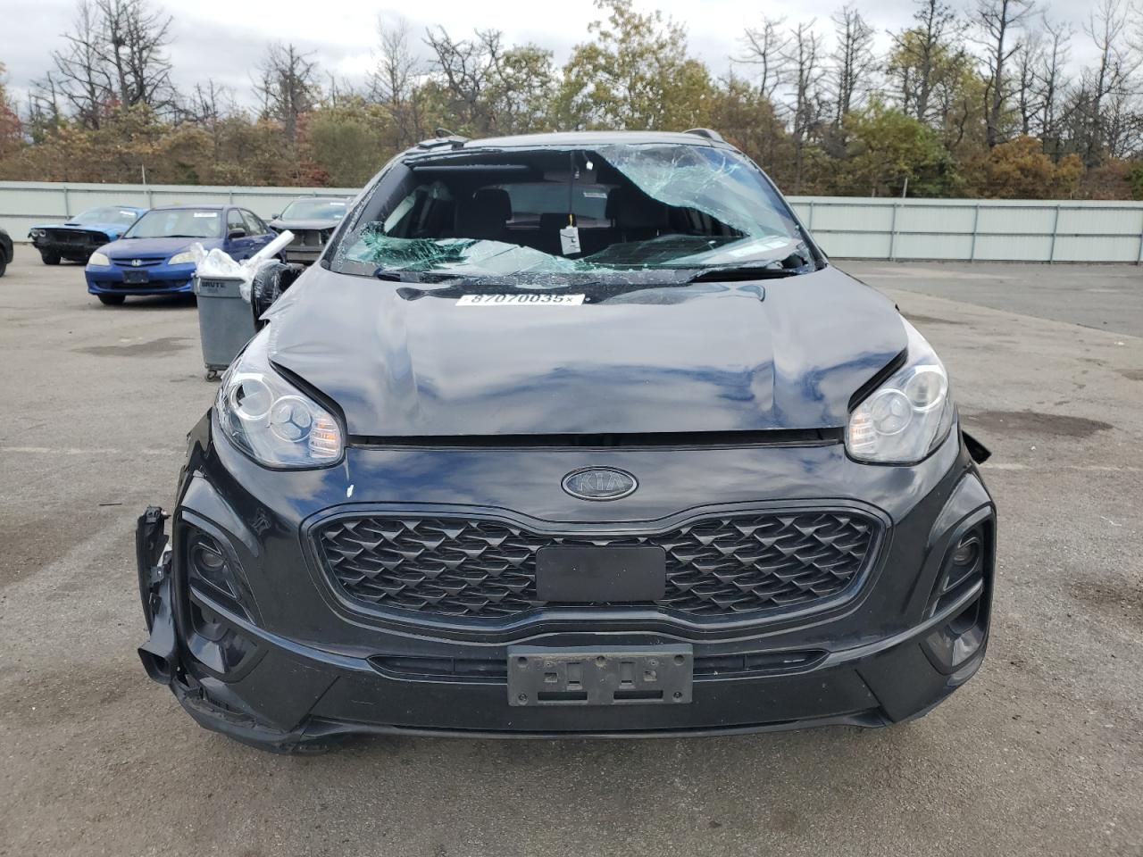 Lot #3302948622 2021 KIA SPORTAGE S