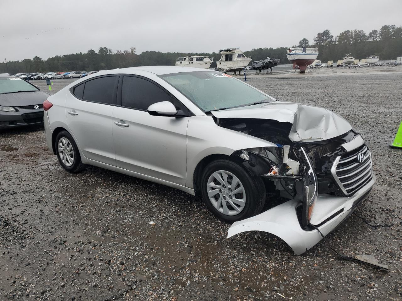 Lot #3301854960 2017 HYUNDAI ELANTRA SE