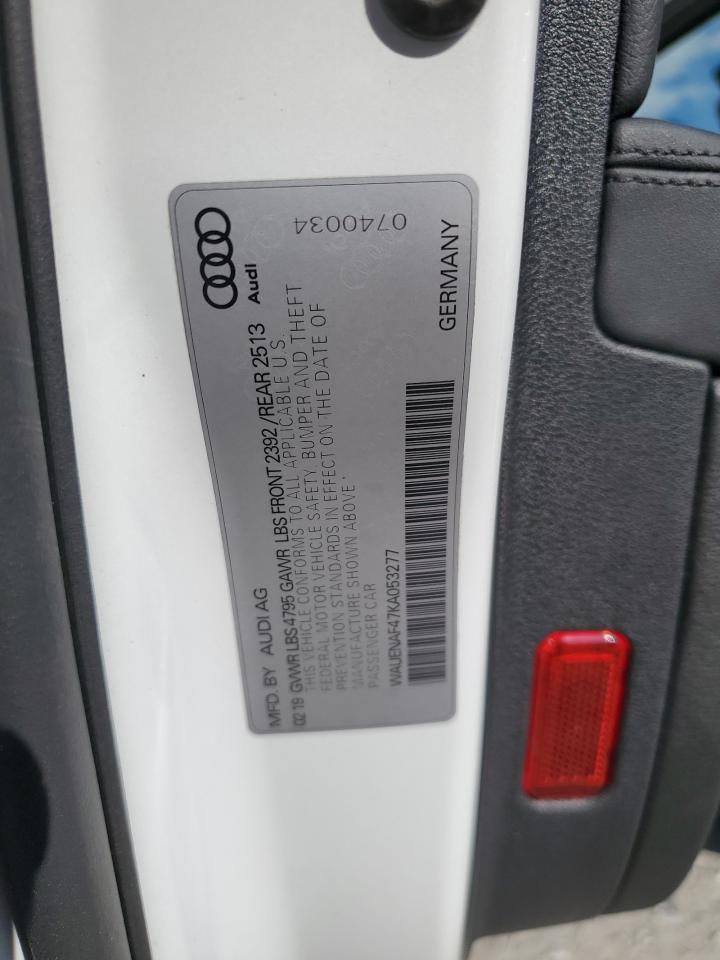 AUDI A4 PREMIUM PLUS