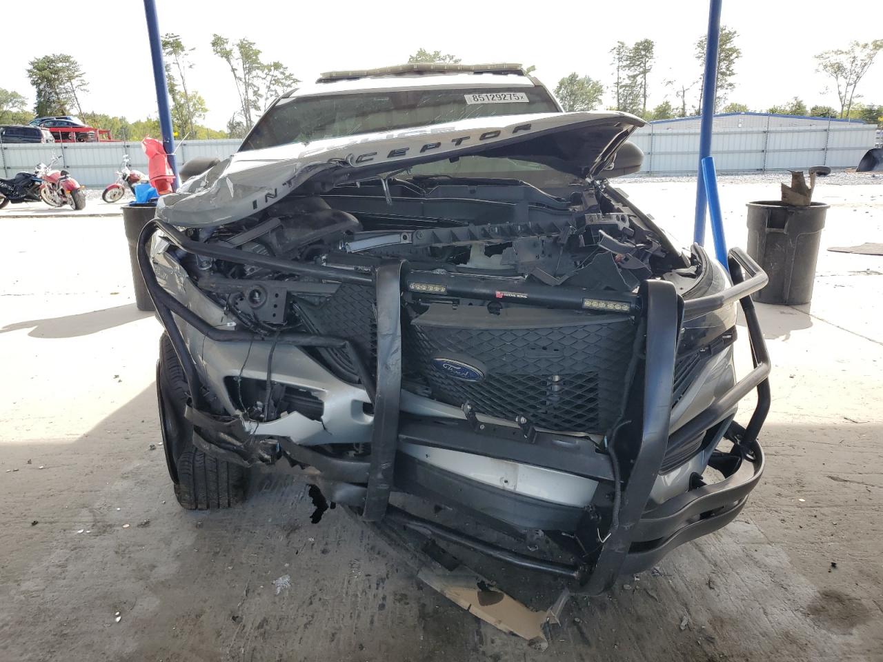 FORD EXPLORER POLICE INTERCEPTOR