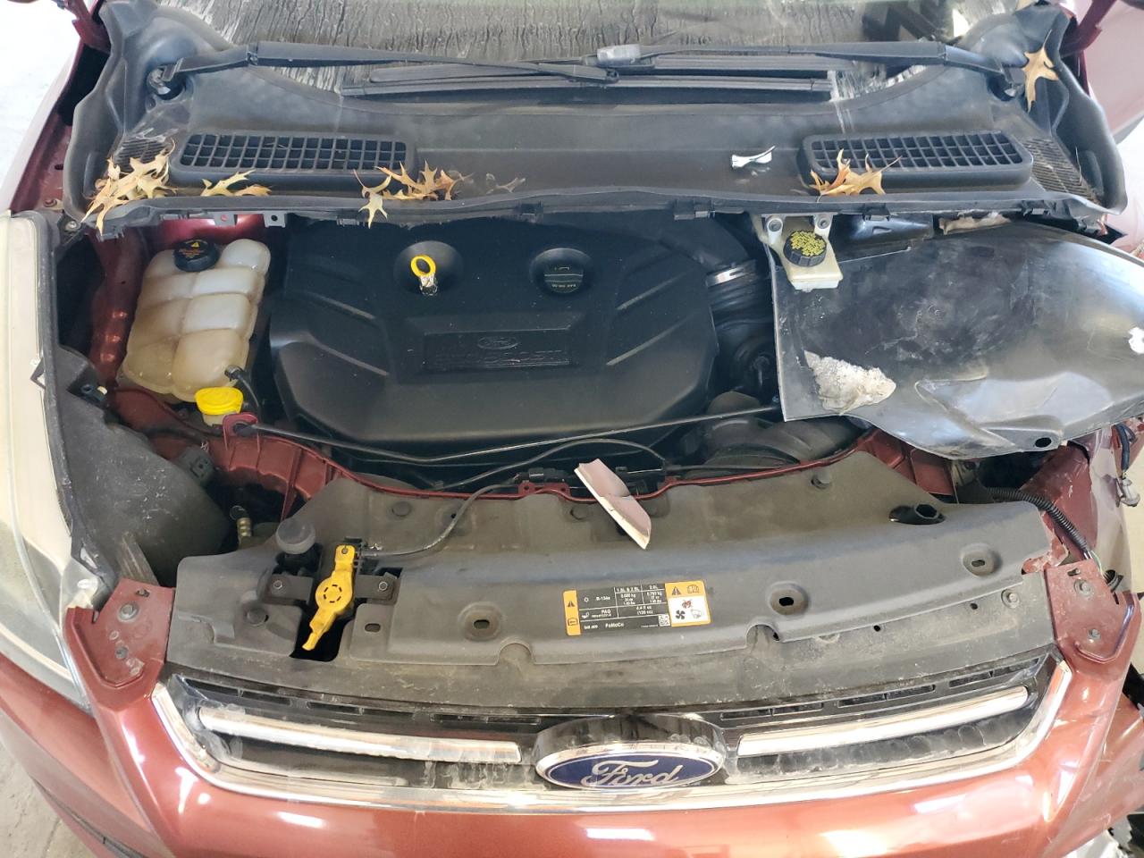 FORD ESCAPE TITANIUM