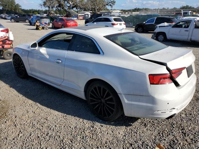2018 AUDI A5 PREMIUM WAUPNAF52JA001233