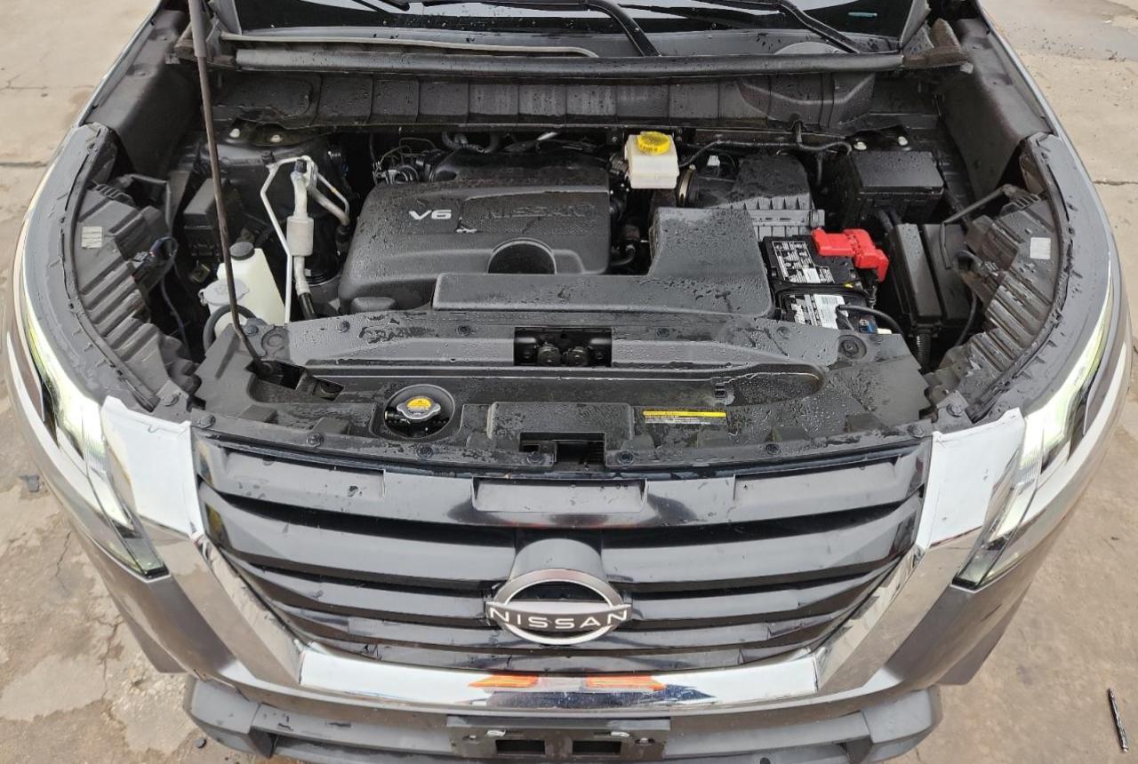 NISSAN PATHFINDER SV