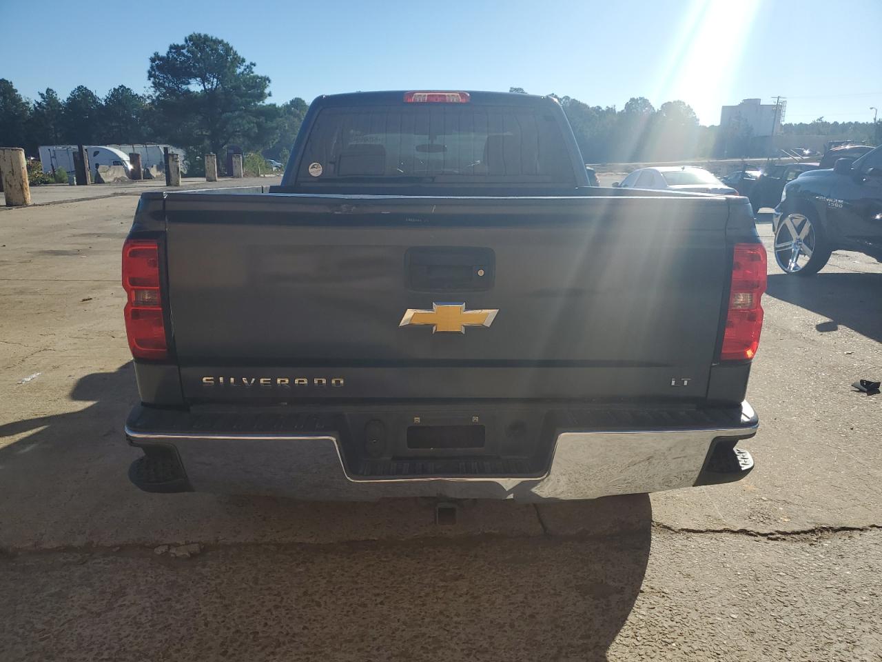 CHEVROLET SILVERADO C1500 LT