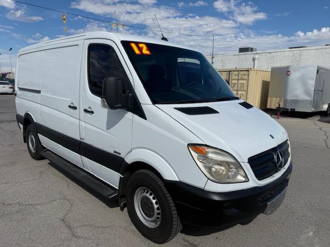 MERCEDES-BENZ SPRINTER 2500