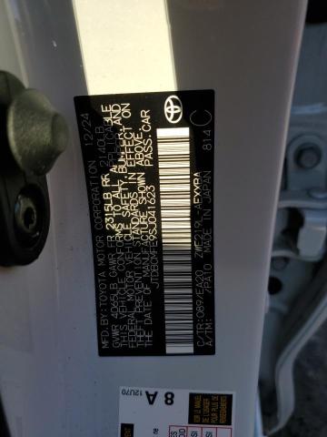 2025 TOYOTA COROLLA LE #3303998668