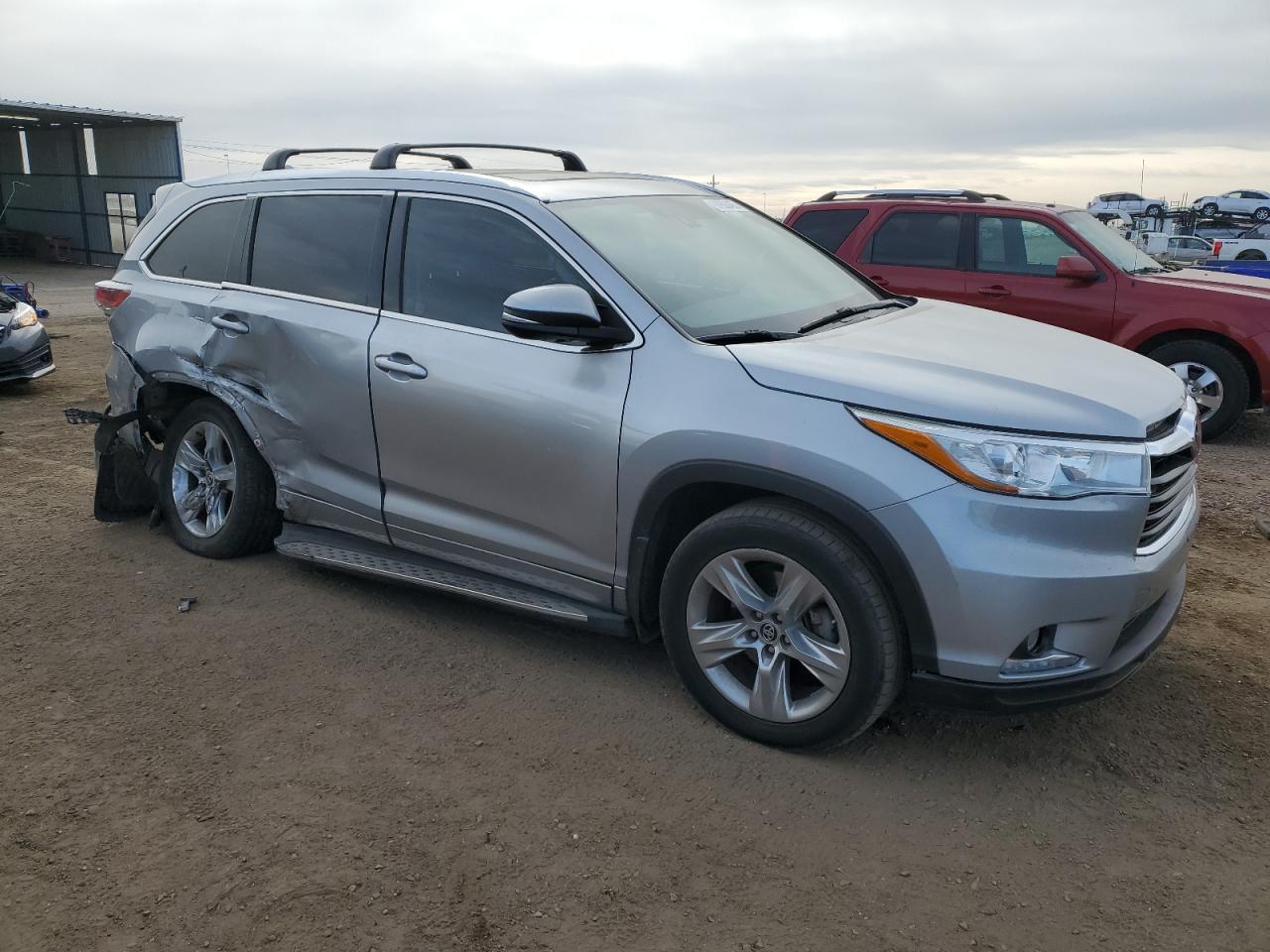 TOYOTA HIGHLANDER LIMITED