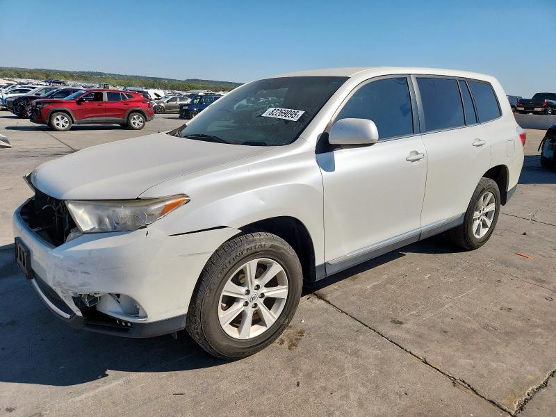 Global Auto Auctions: 2012 TOYOTA HIGHLANDER BASE