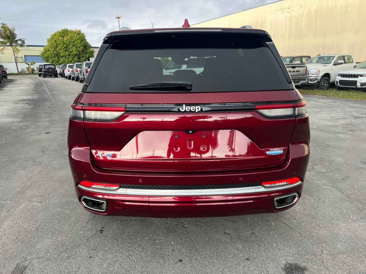 Lot #3265017907 2022 JEEP GRANDCHERO