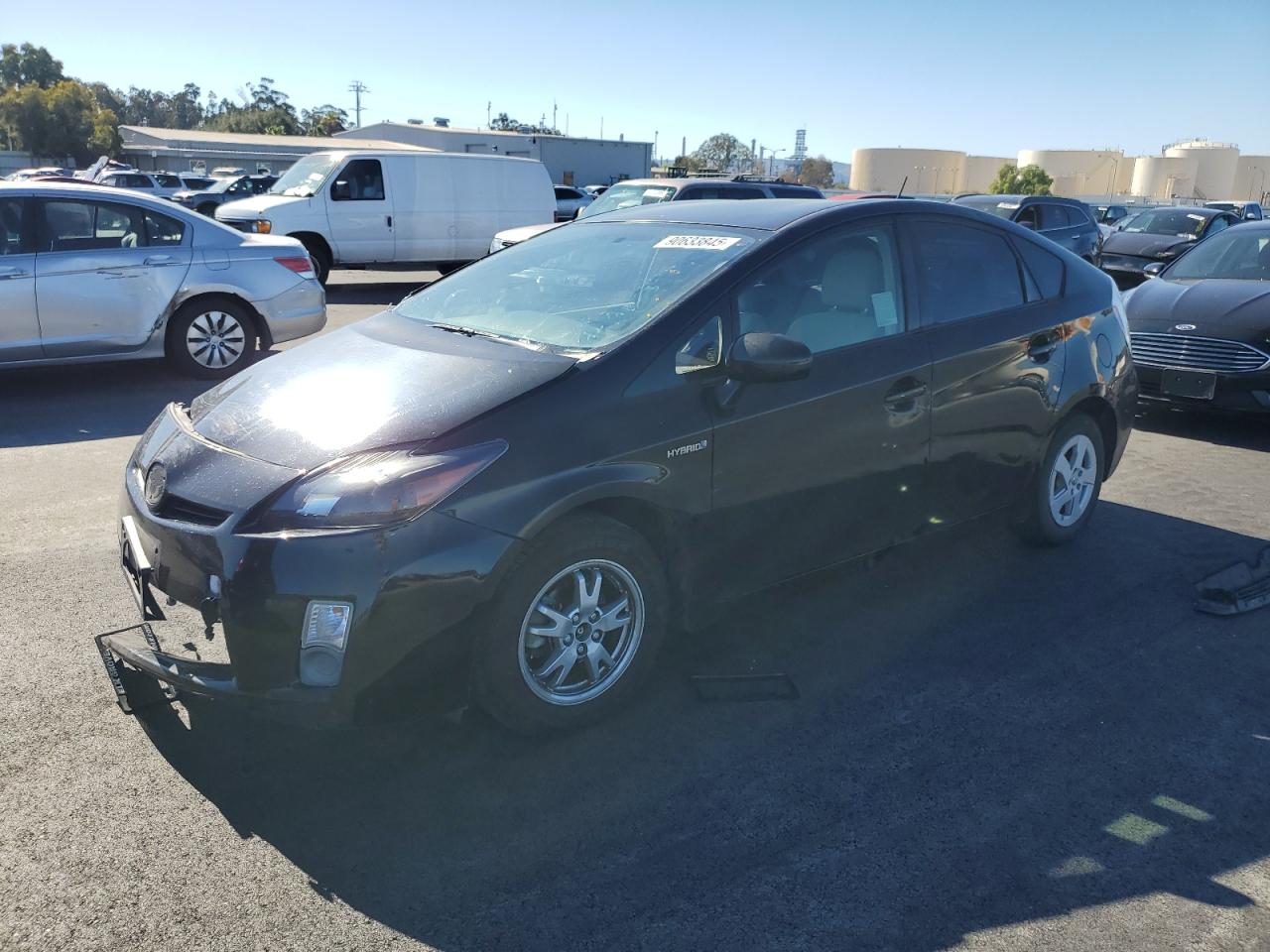 Lot #3301933488 2010 TOYOTA PRIUS
