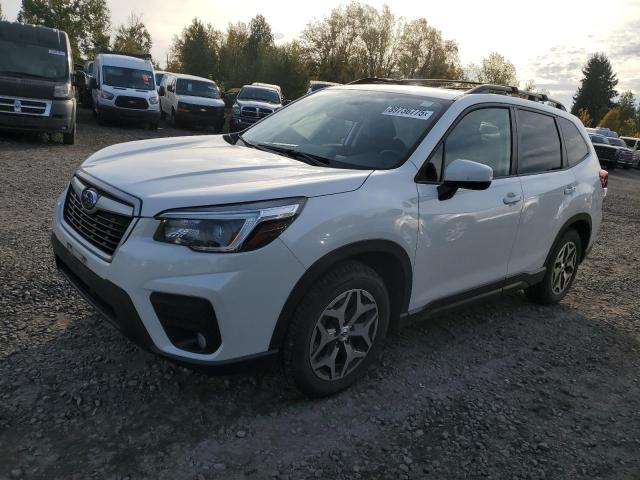 Global Auto Auctions: 2021 SUBARU FORESTER P