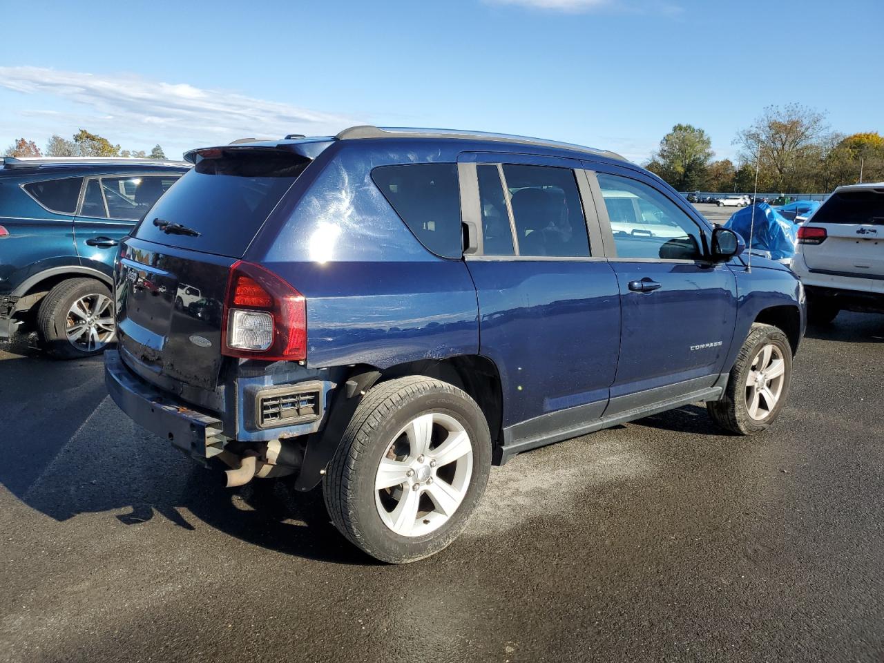JEEP COMPASS LATITUDE