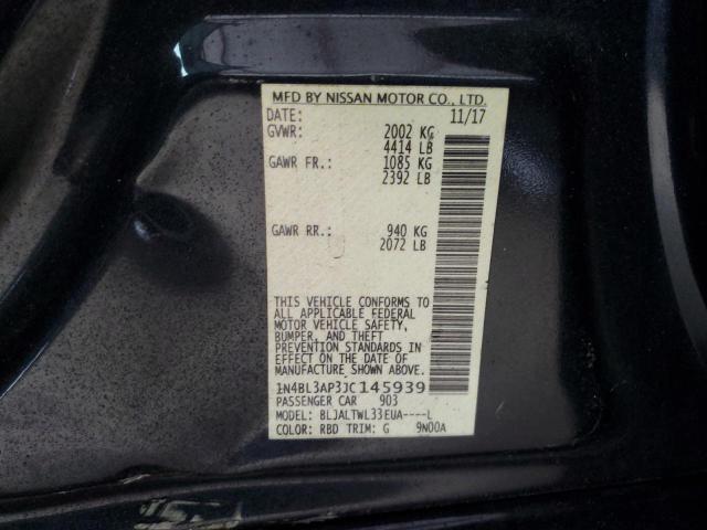 2018 NISSAN ALTIMA 3.5 - 1N4BL3AP3JC145939