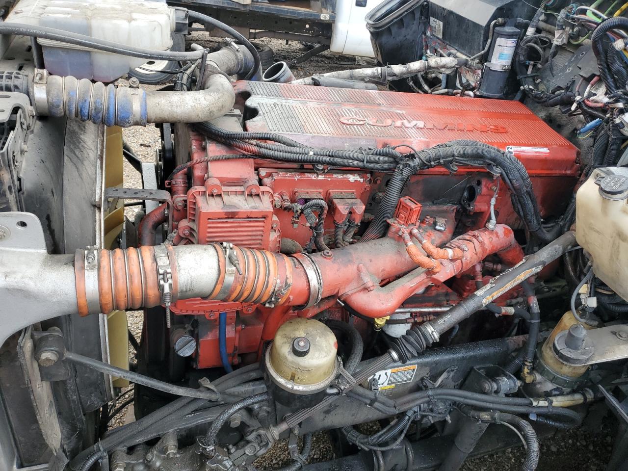 Lot #3282418260 2011 KENWORTH CONSTRUCTI