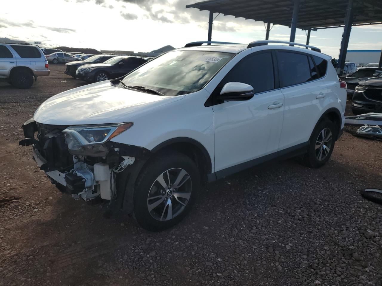 Lot #3309799325 2018 TOYOTA RAV4 ADVEN