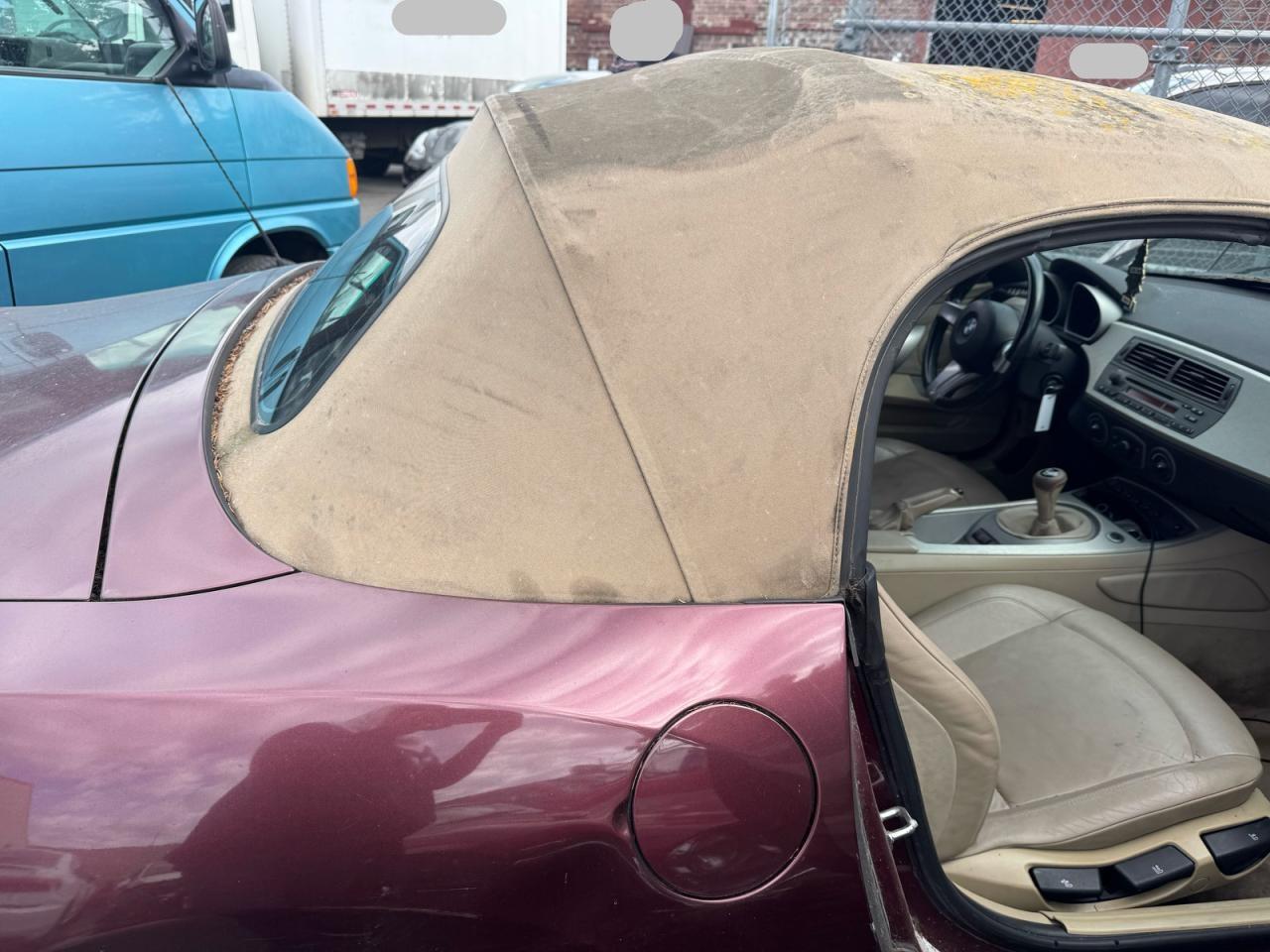 Lot #3273749381 2003 BMW Z4 2.5