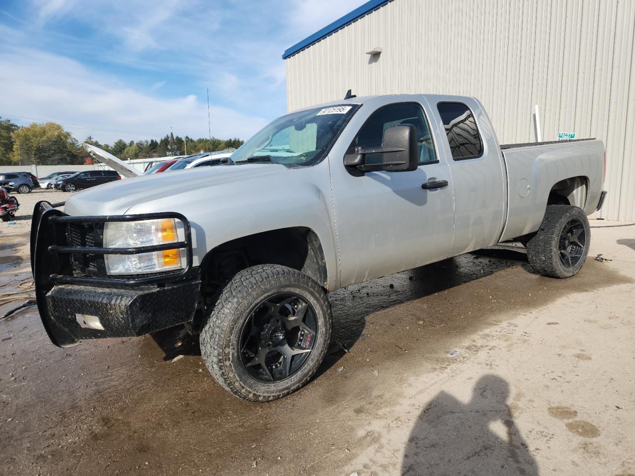 CHEVROLET SILVERADO K1500 LT