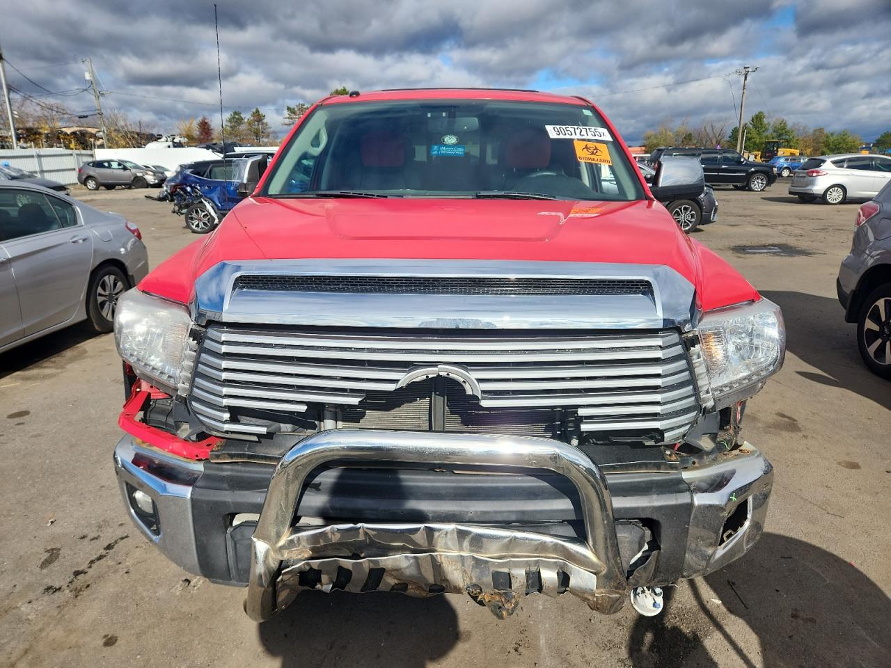 TOYOTA TUNDRA DOUBLE CAB LIMITED